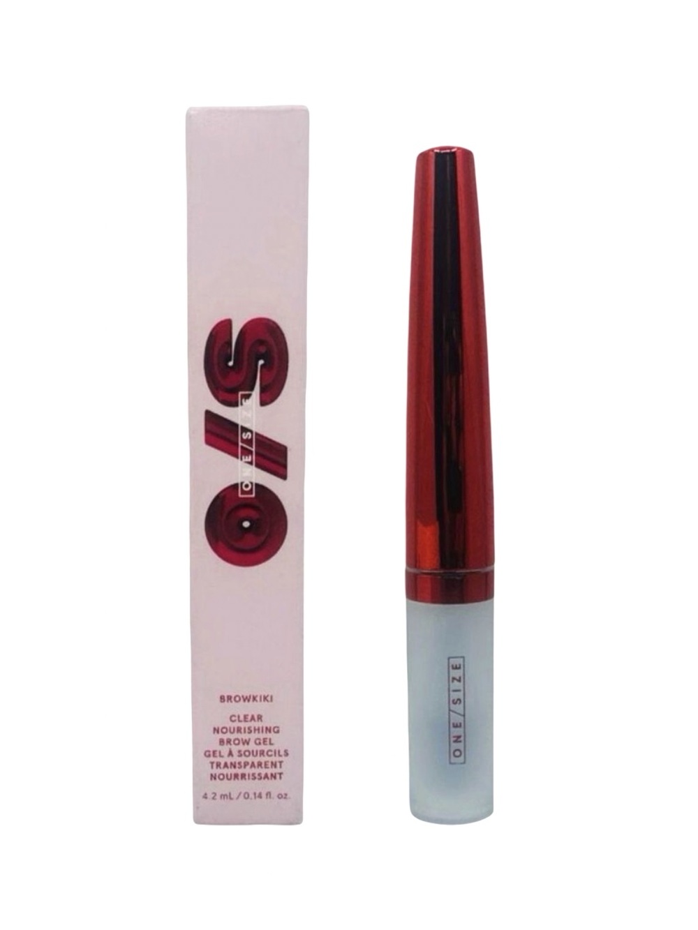 ONE/SIZE by Patrick Starrr BrowKiki Clear Nourishing Brow Gel 0.14 fl oz Clear